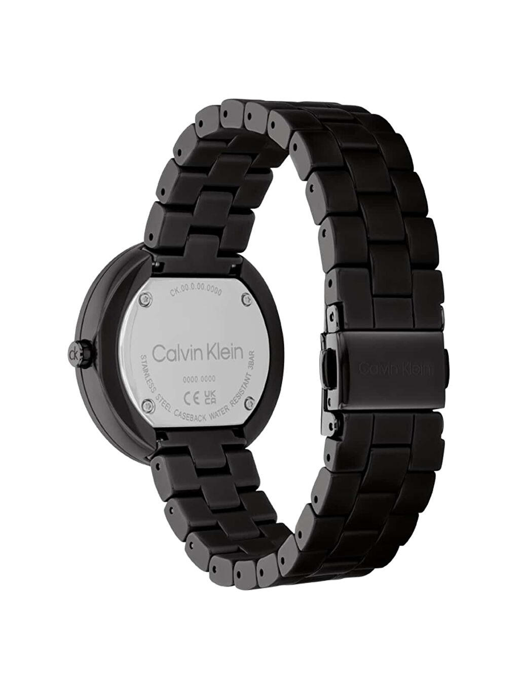 Siyah CK25100075 Kadın Kol Saati-2