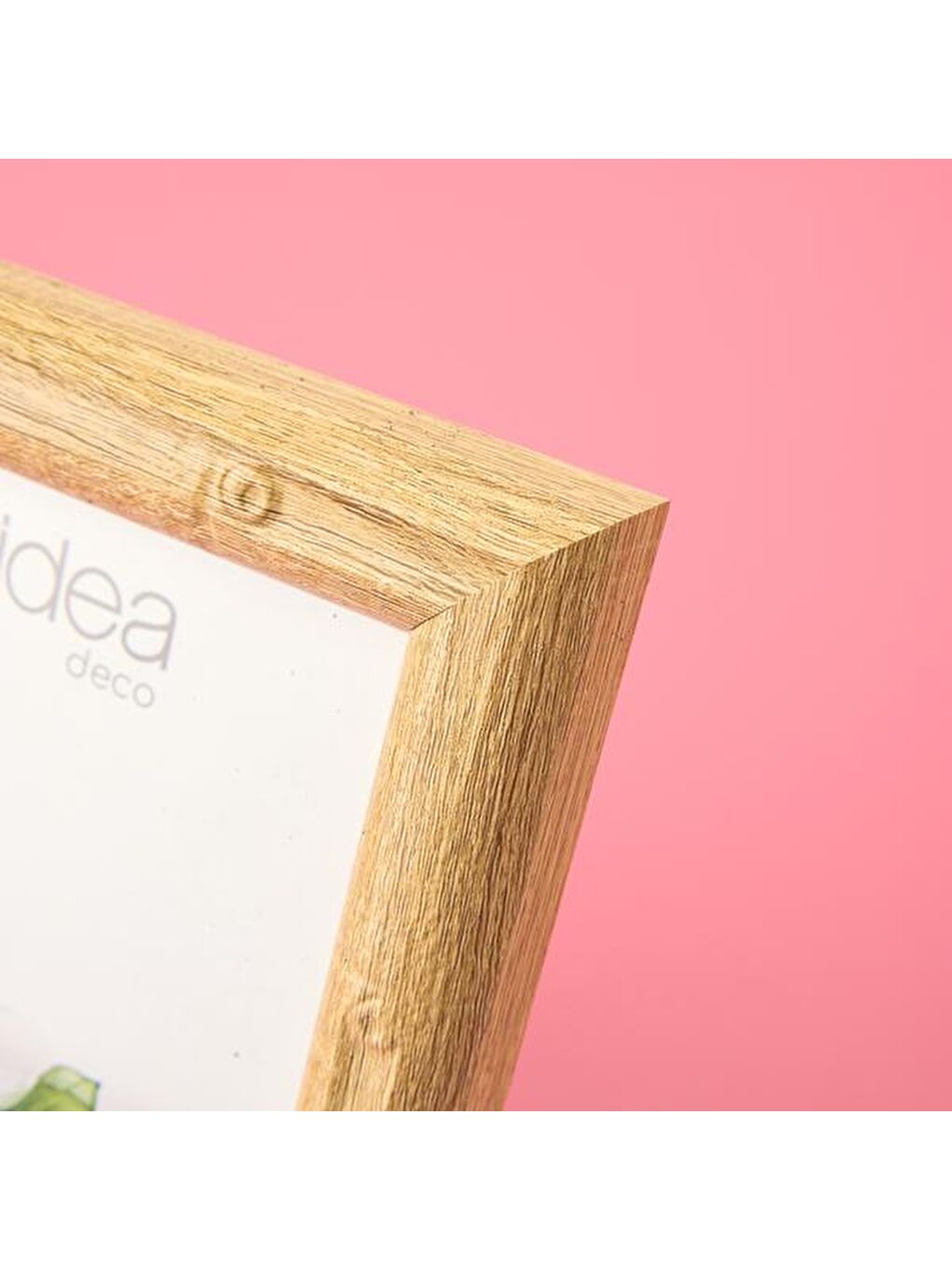 Deco Natürel Çerçeve - Açık Kahverengi - 13x18 cm-2