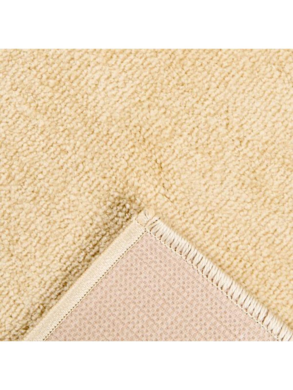 Evidea Soft Shaggy Halı - Bej - 80x150 cm - 1