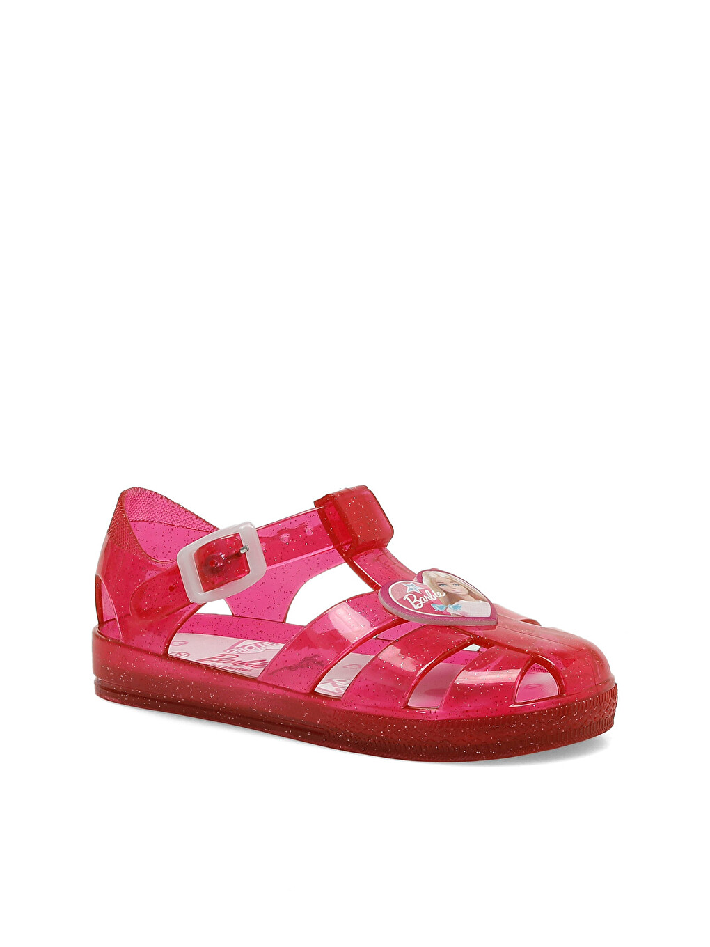 LENJA.P6FX Pembe Kız Çocuk Sandalet Deniz Ayakkabısı-1