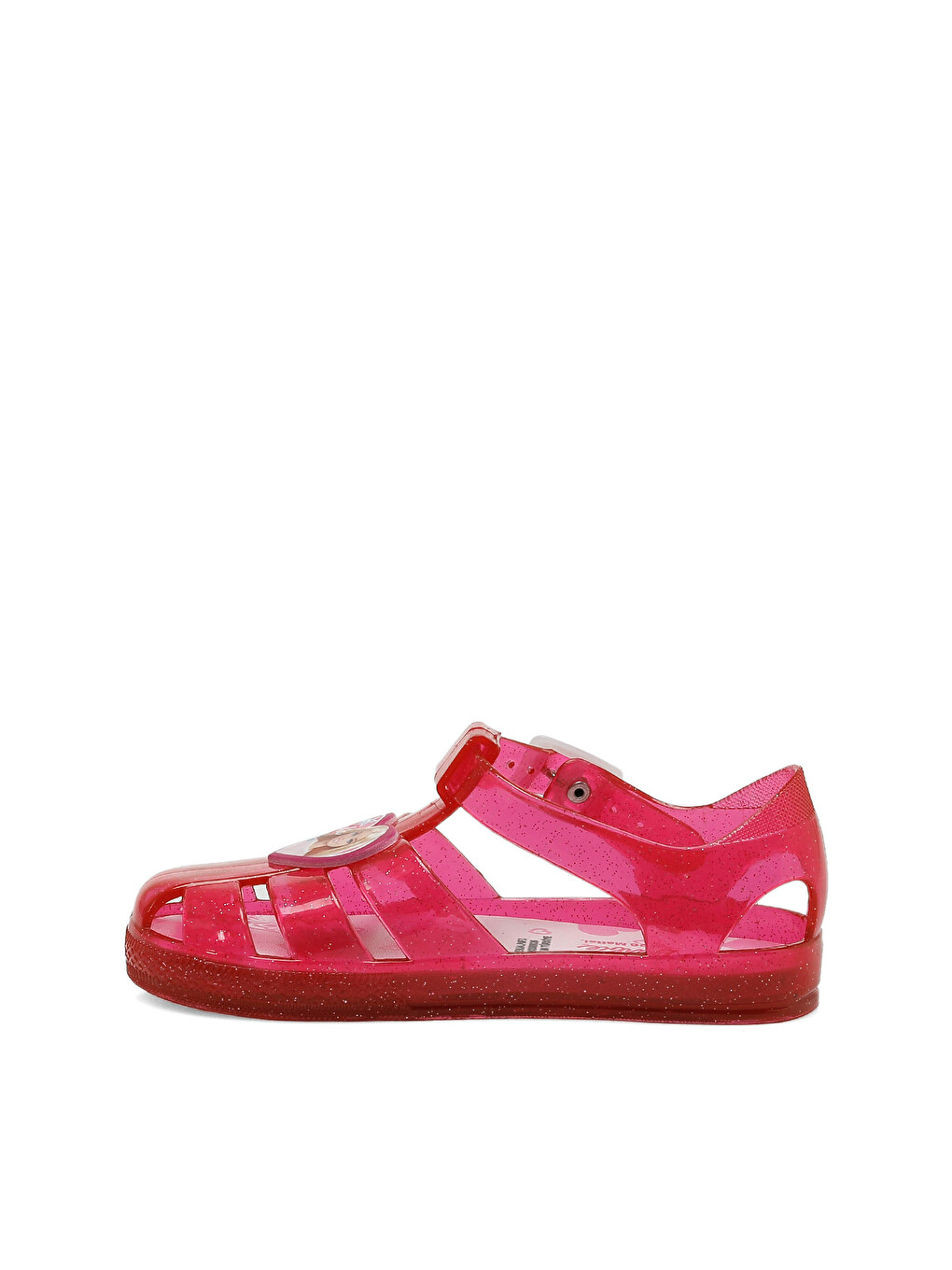 LENJA.P6FX Pembe Kız Çocuk Sandalet Deniz Ayakkabısı-2