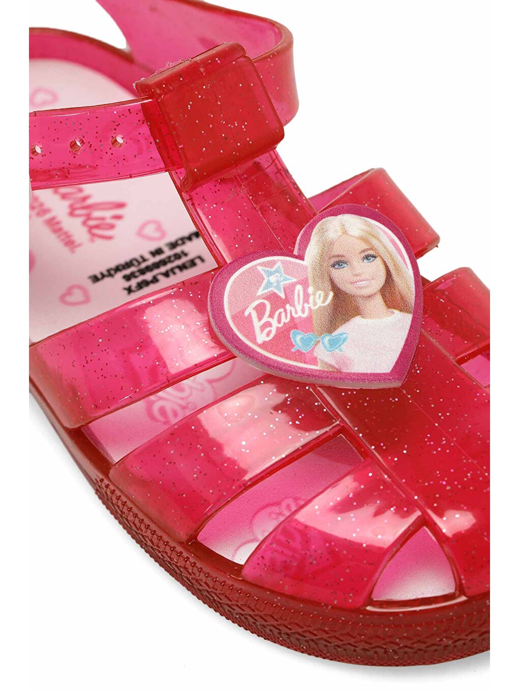 LENJA.P6FX Pembe Kız Çocuk Sandalet Deniz Ayakkabısı-6