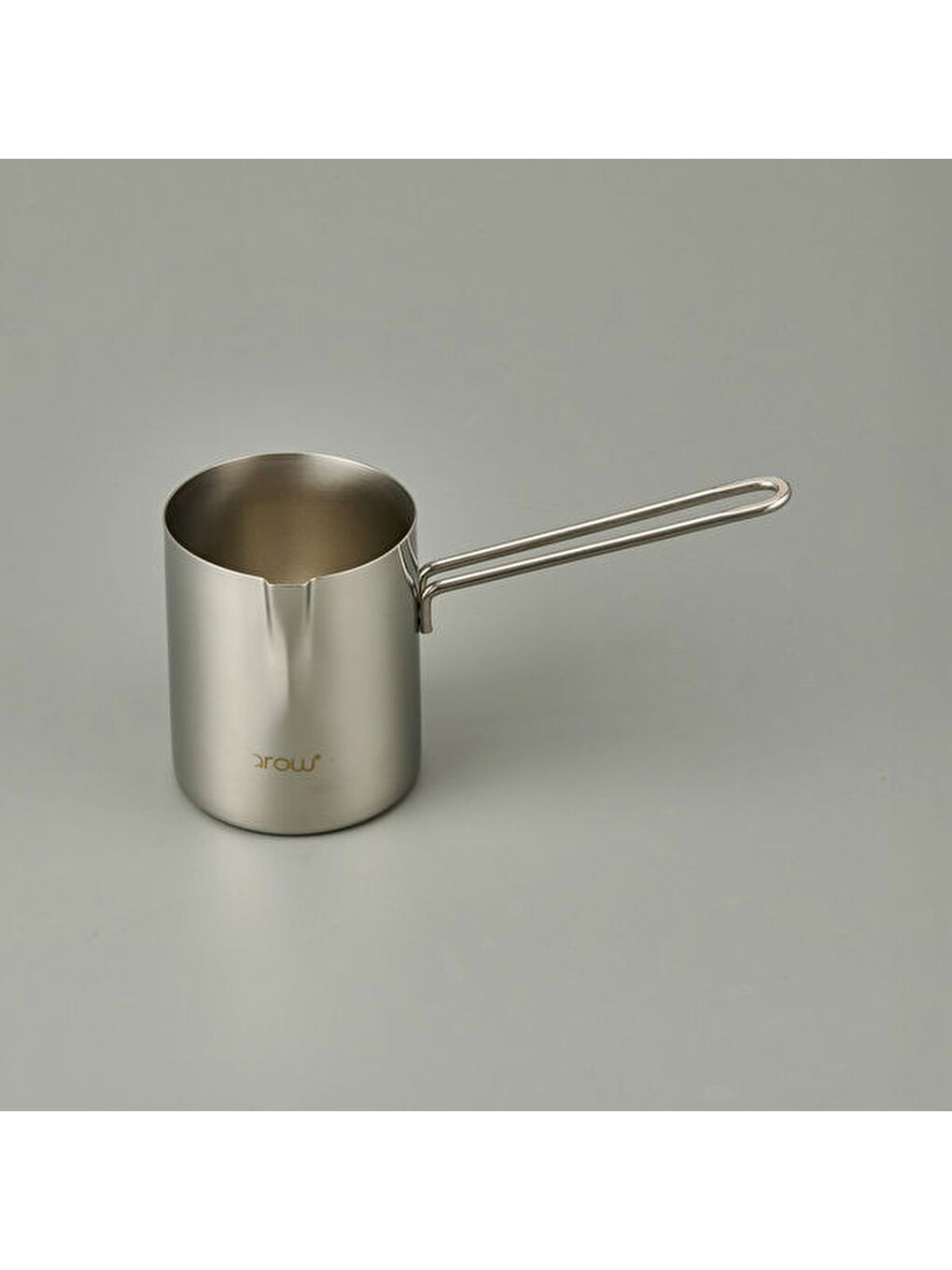 Gri No.5 Felix Çelik Cezve - Inox-1