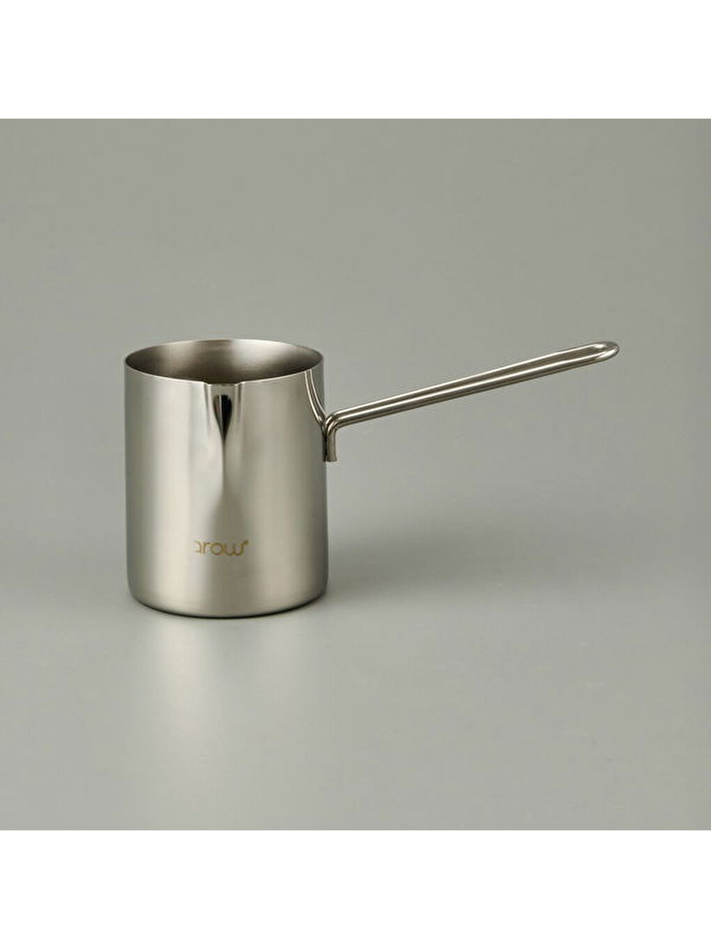 Gri No.5 Felix Çelik Cezve - Inox-2