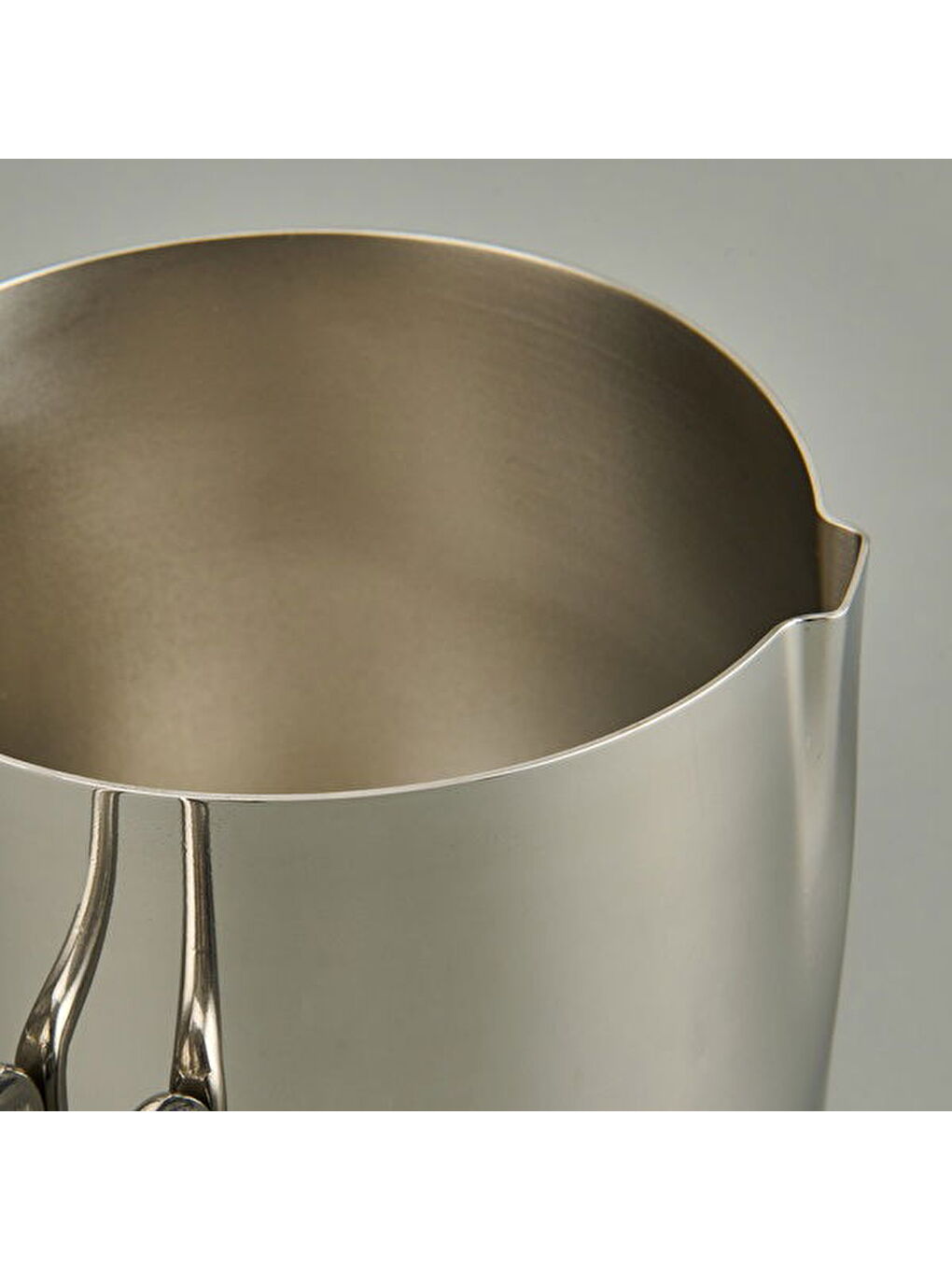 Gri No.5 Felix Çelik Cezve - Inox-3