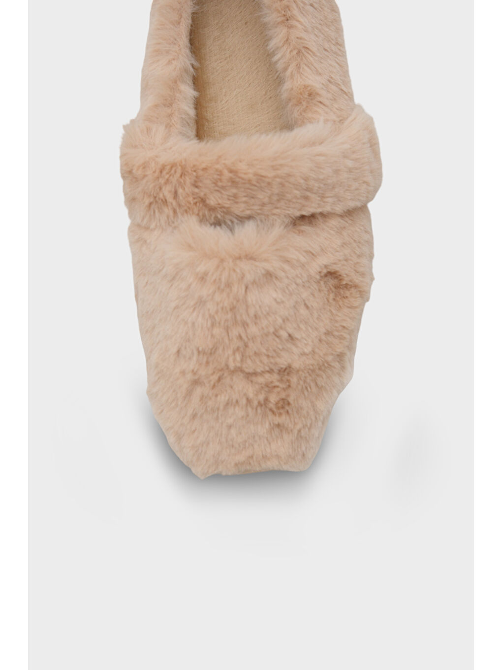 Bej Nonah Kürk Kadın Babet-2