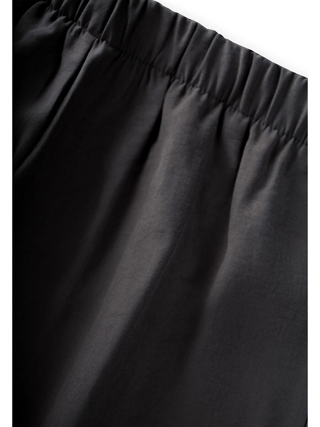 Mevsimlik Modal Pantolon 2-8 Yaş Siyah-2