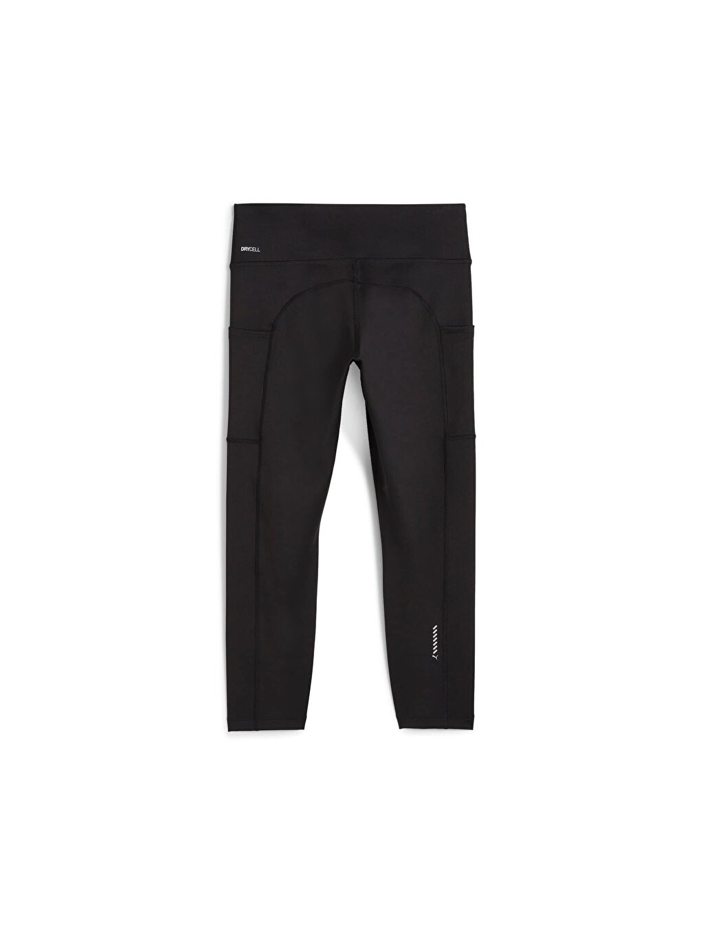 Siyah Run Fave Velocity 3/4 Kadın Tayt-1