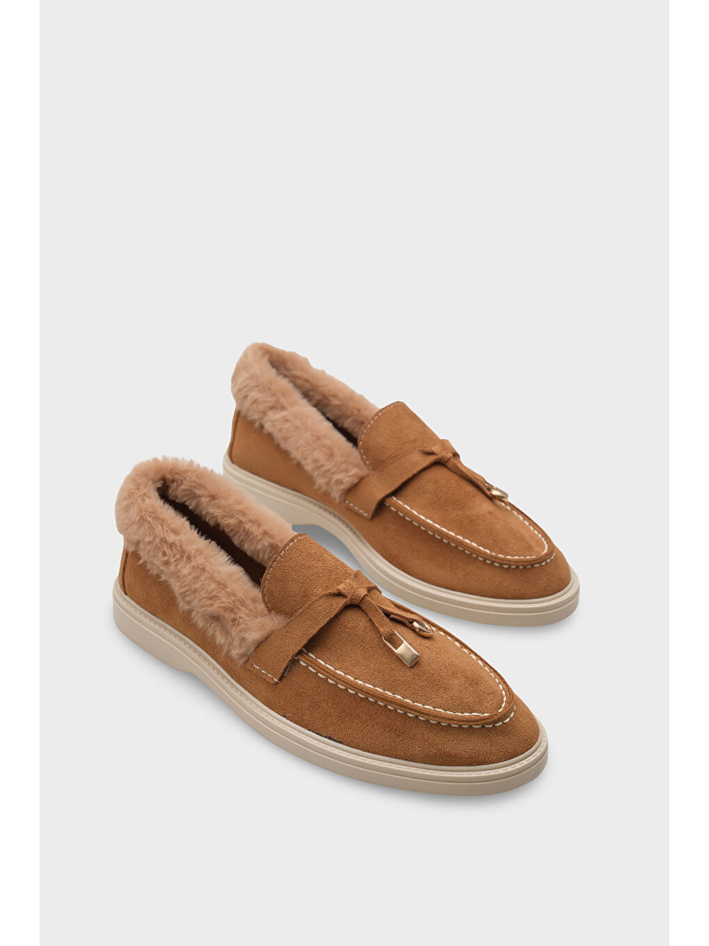Kahverengi Marleah Kadın Loafer-1