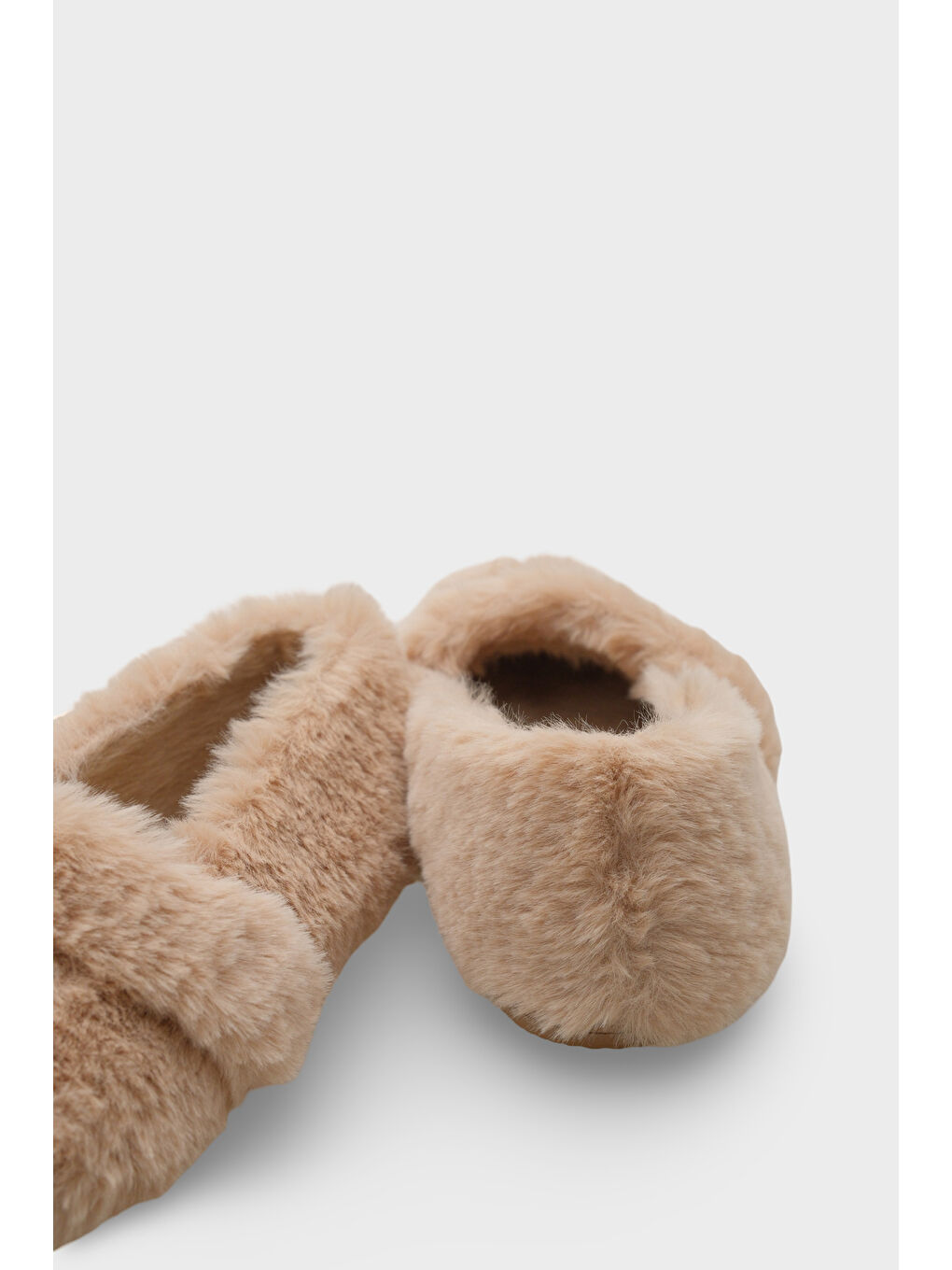 Bej Nonah Kürk Kadın Babet-3