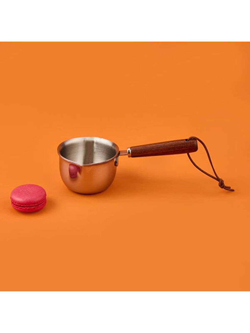 Çelik Sosluk - Gri / Kahverengi - 120 ml