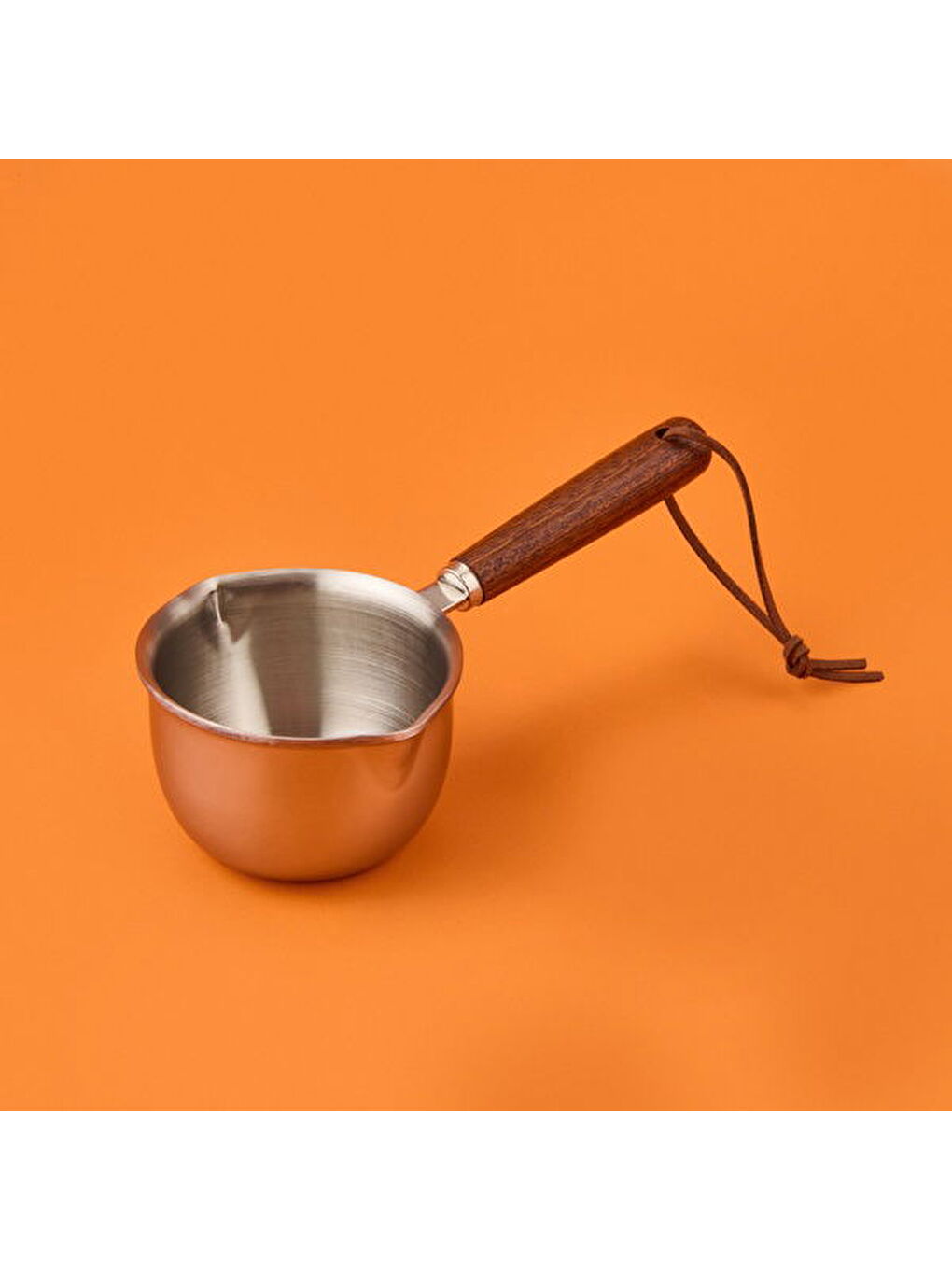 Çelik Sosluk - Gri / Kahverengi - 120 ml-1