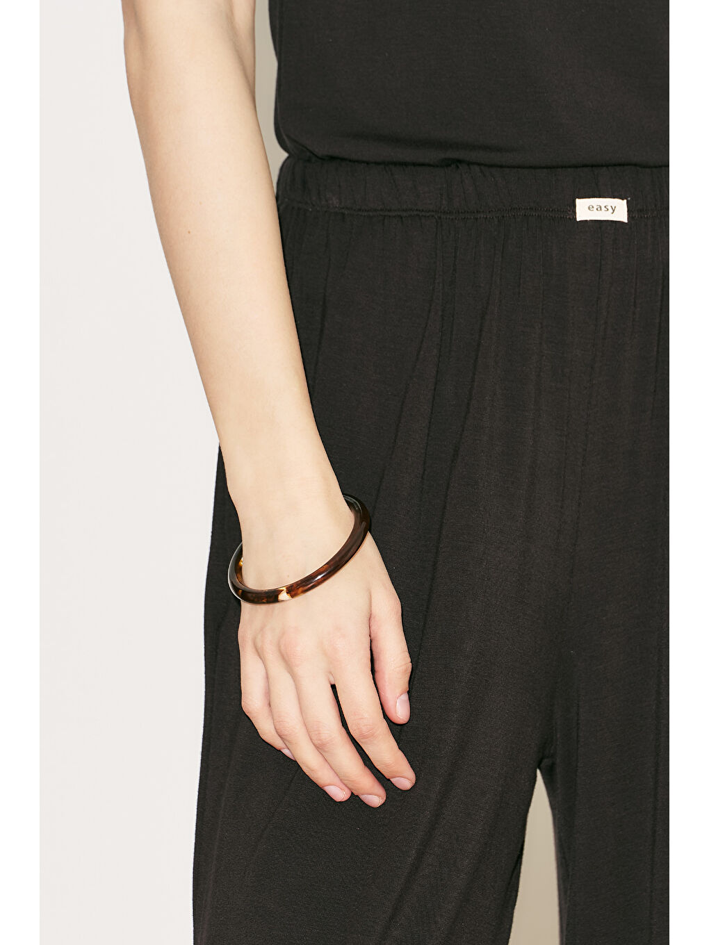 Kahverengi İnce Akrilik Bileklik Kahve