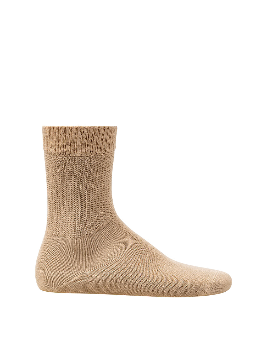 Bej Relax 2'li Uzun Çorap BEJ-1
