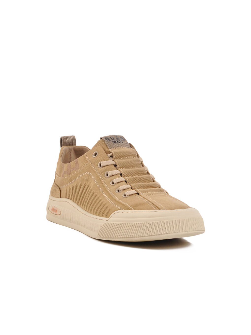 Bej Hava Alabilen Esnek Erkek Casual Ayakkabı 25Y510-12 M-2