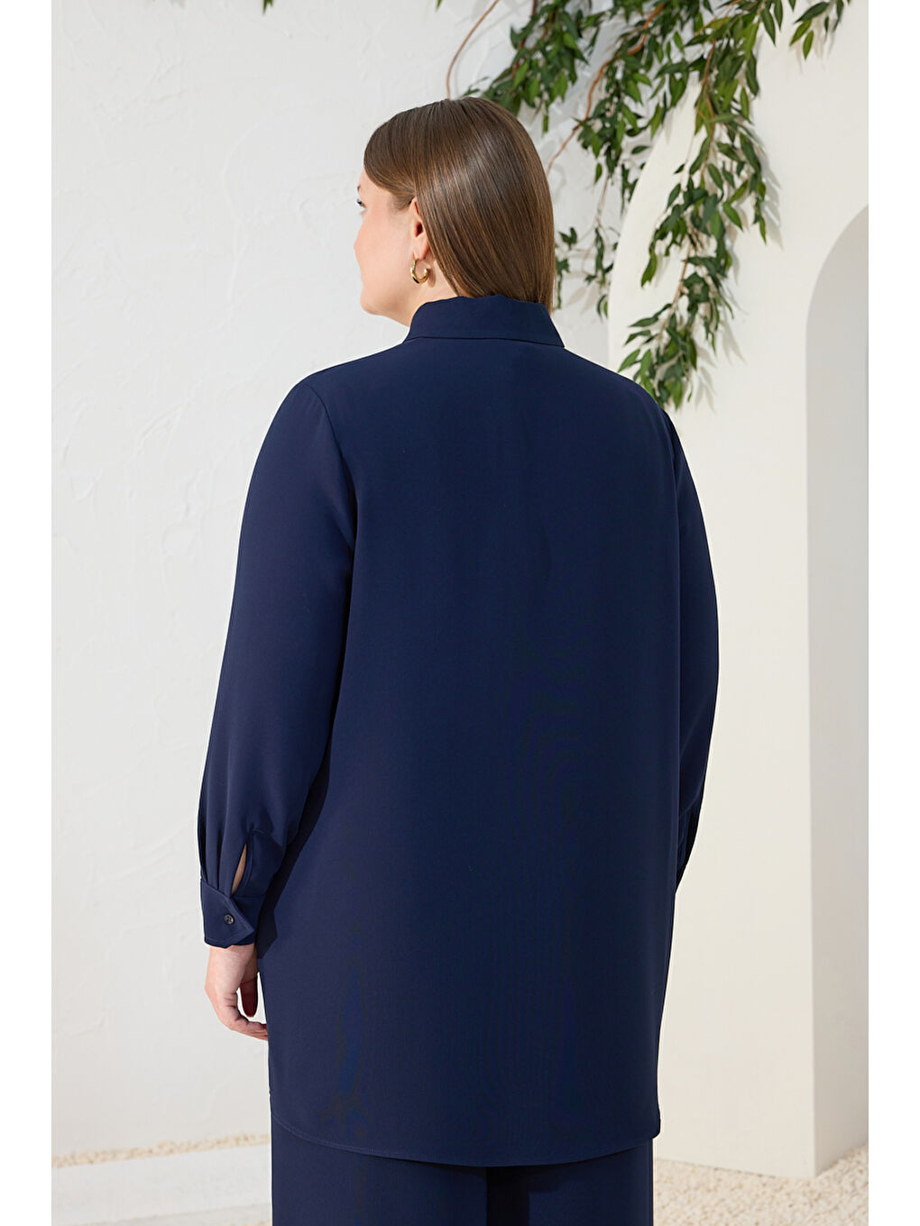 Lacivert Nakışlı Takım-5