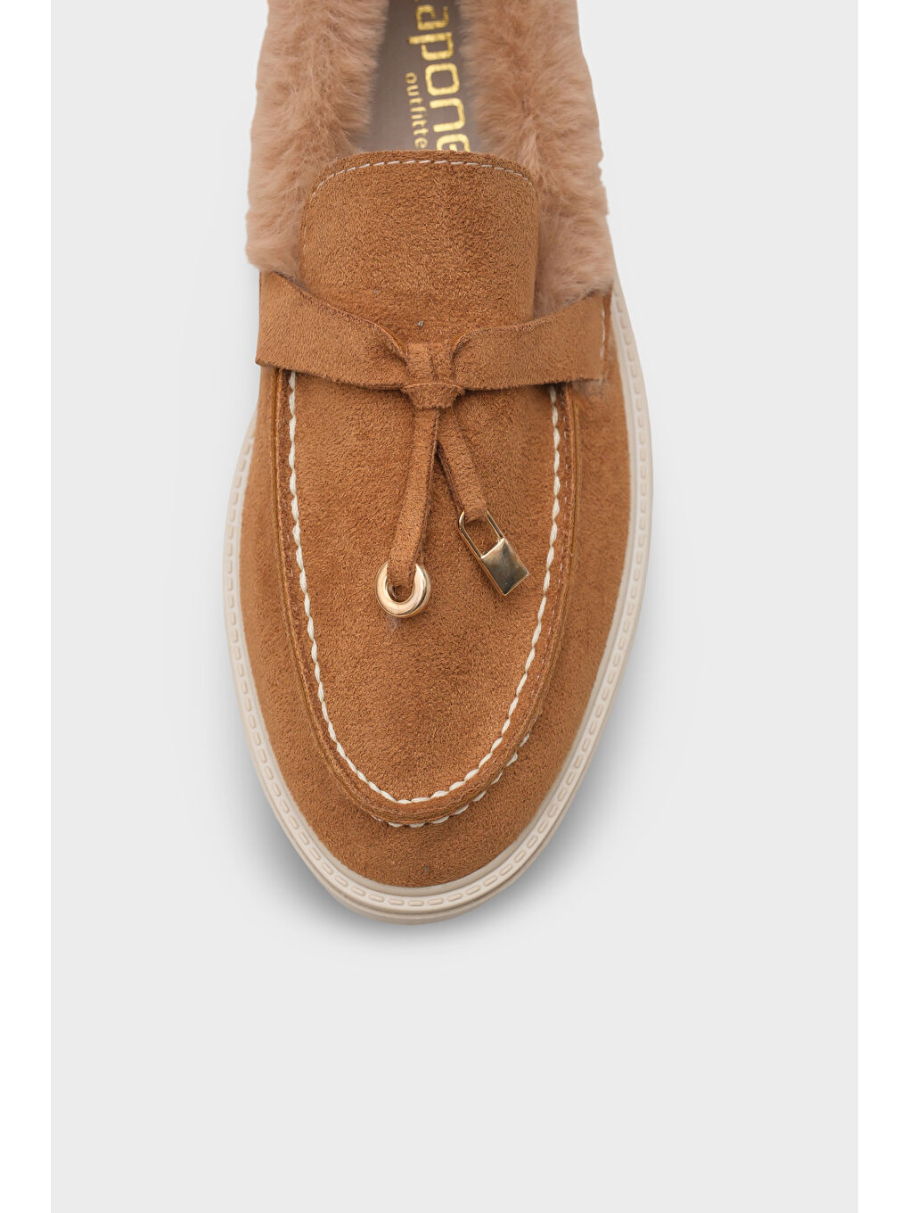 Kahverengi Marleah Kadın Loafer-2