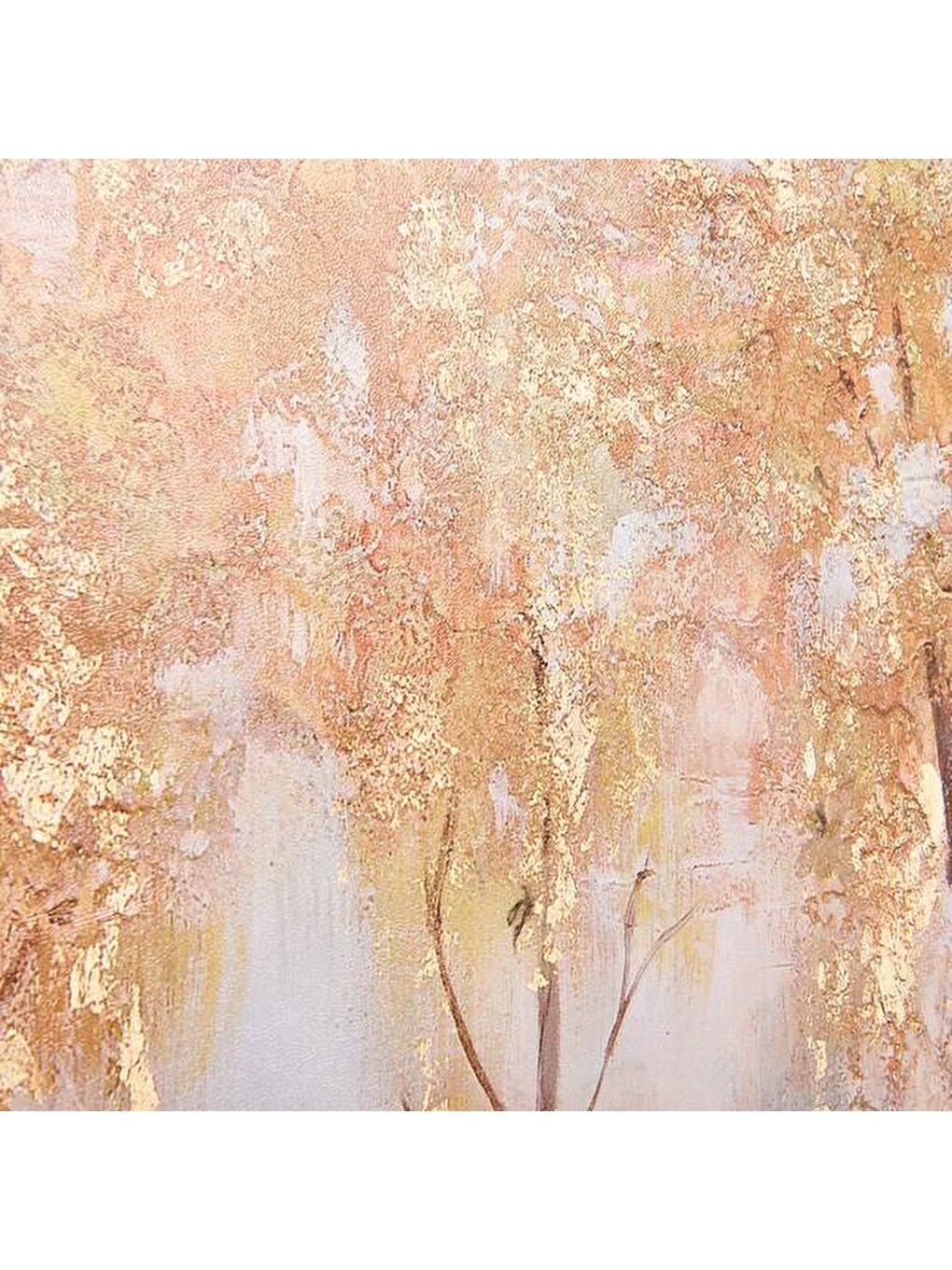 Karışık Deco Foret Kanvas Tablo - Renkli - 75x100 cm-1