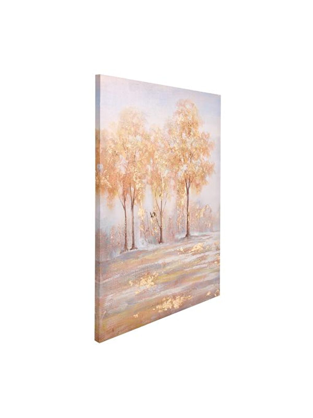 Karışık Deco Foret Kanvas Tablo - Renkli - 75x100 cm-2