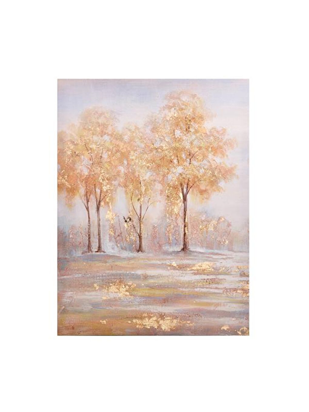 Karışık Deco Foret Kanvas Tablo - Renkli - 75x100 cm-3