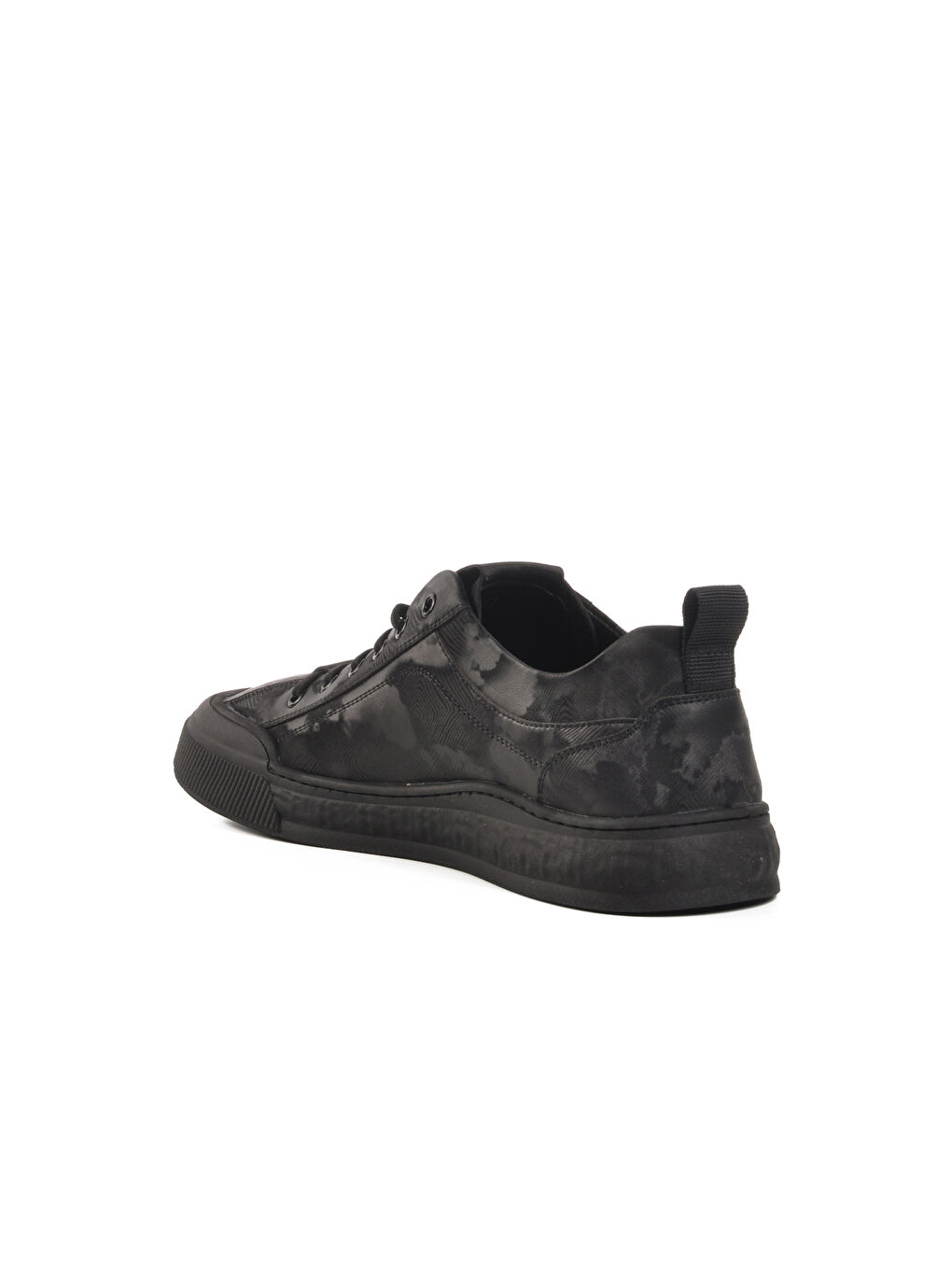 Siyah Hafif Esnek Erkek Sneaker 25Y510-13 M-3