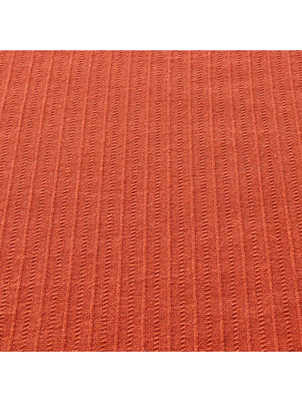 Evidea Kahverengi Soft Earthy Masa Örtüsü - Kiremit - 140x200 cm - 1