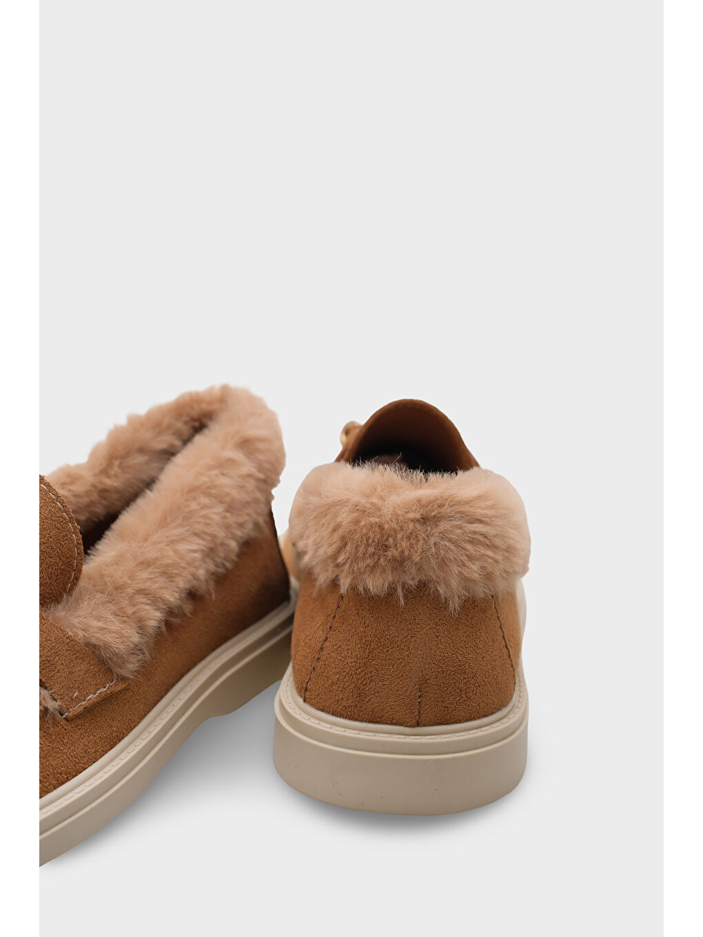 Kahverengi Marleah Kadın Loafer-3