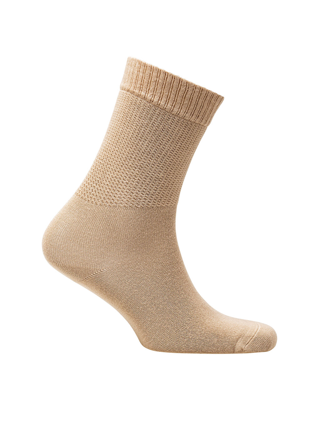 Bej Relax 2'li Uzun Çorap BEJ-2