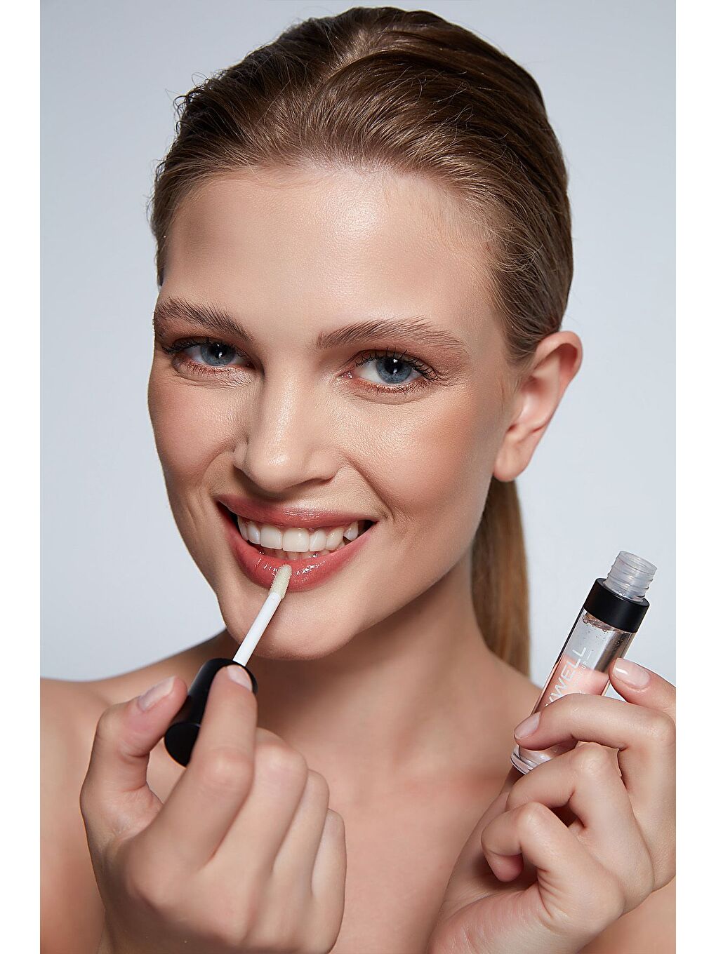 Transparent Lipgloss 01-şeffaf Dudak Parlatıcısı 8 ml-1