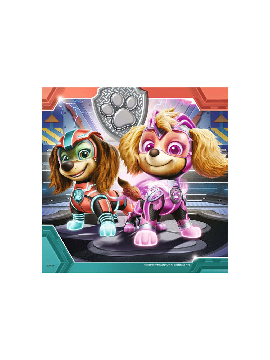 Çocuk Puzzle Paw Patrol 3x49 Parça 57085-1