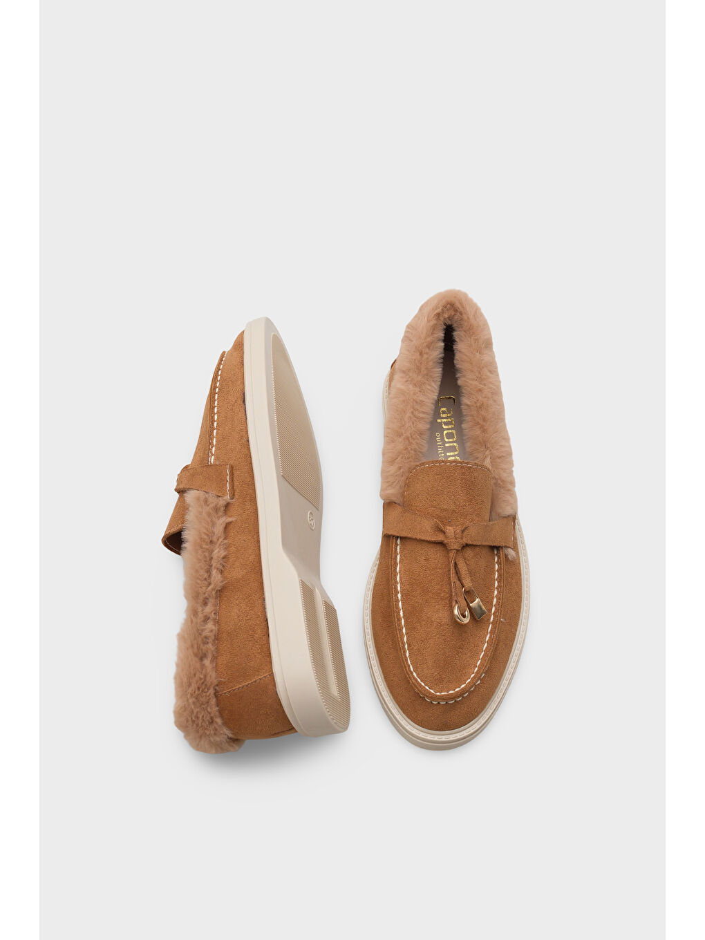 Kahverengi Marleah Kadın Loafer-4