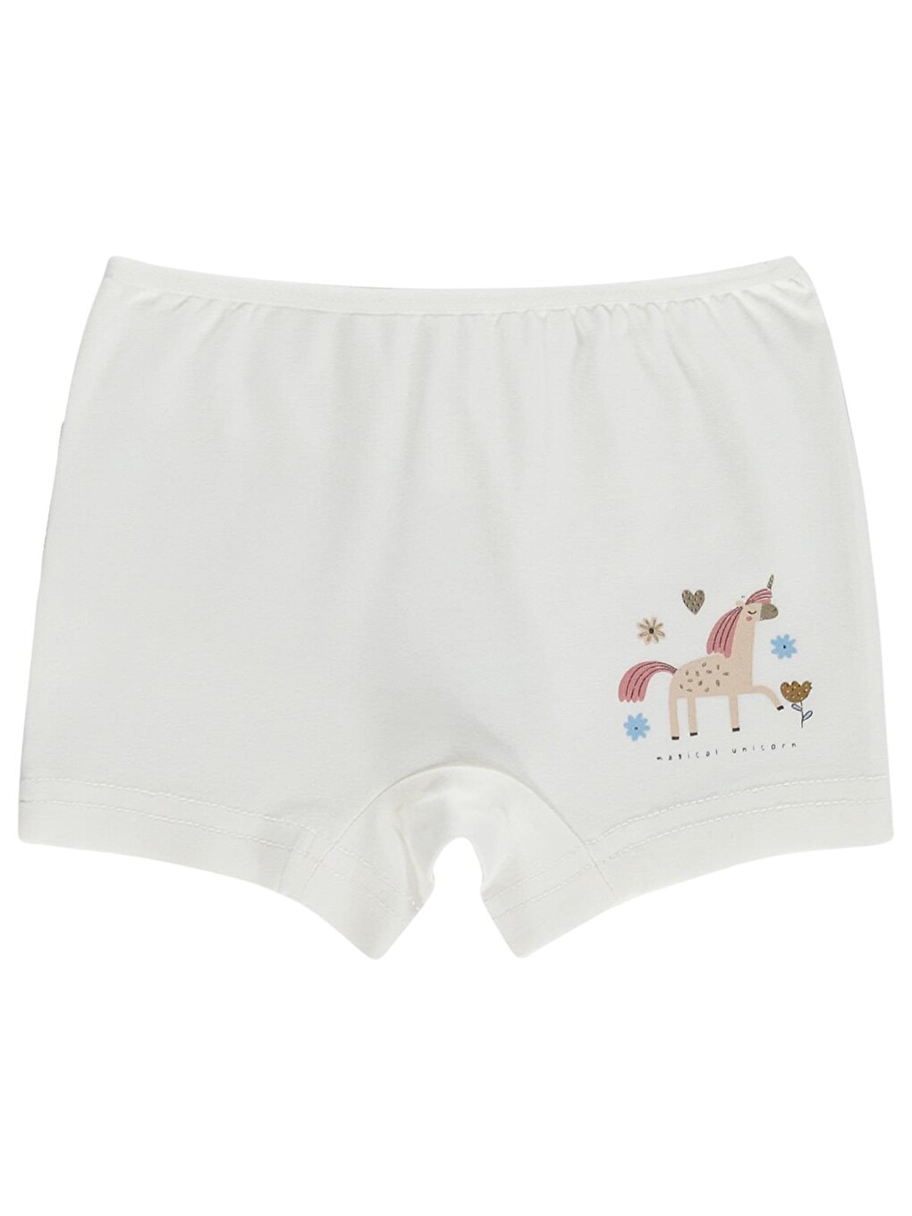 Beyaz Baby 9-18 Ay Bebek Kız Boxer - Standart