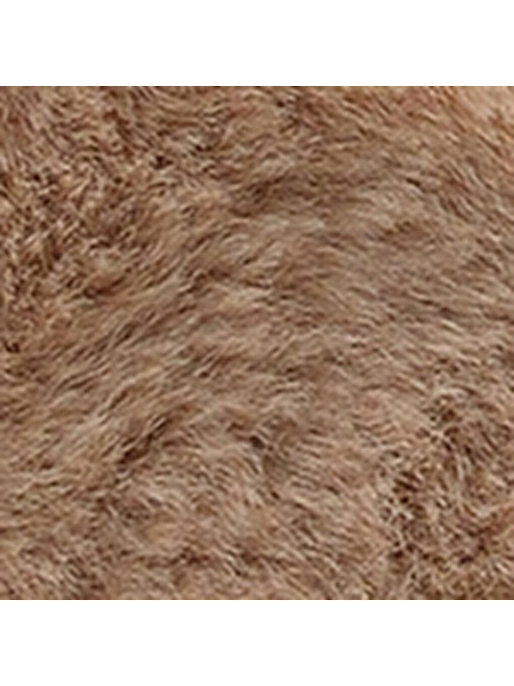 Bej Nonah Kürk Kadın Babet-6