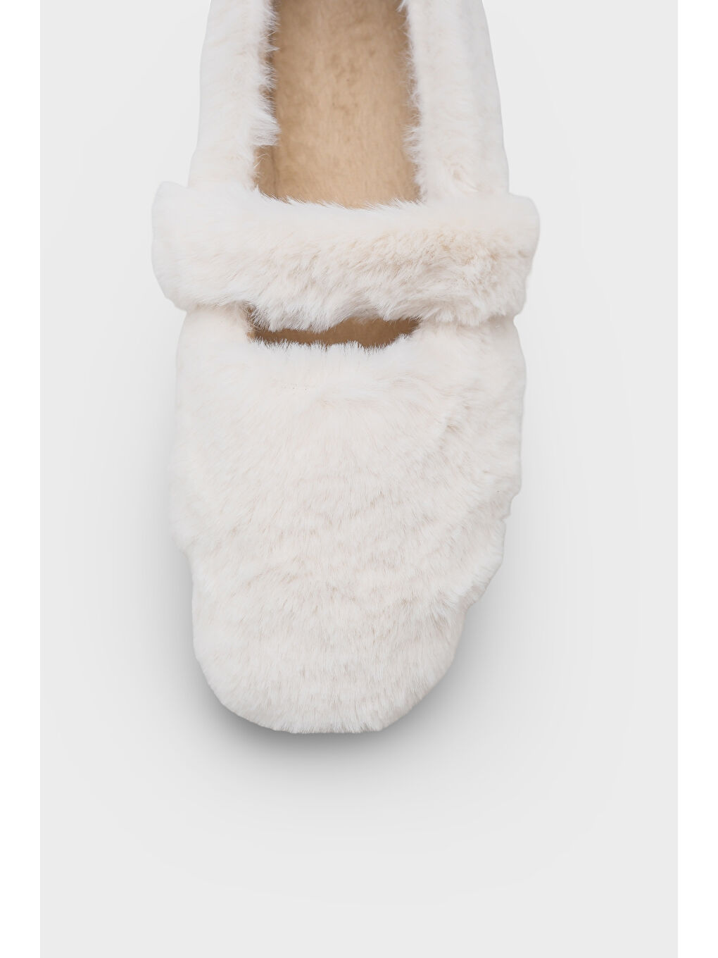 Bej Nonah Kürk Kadın Babet-2