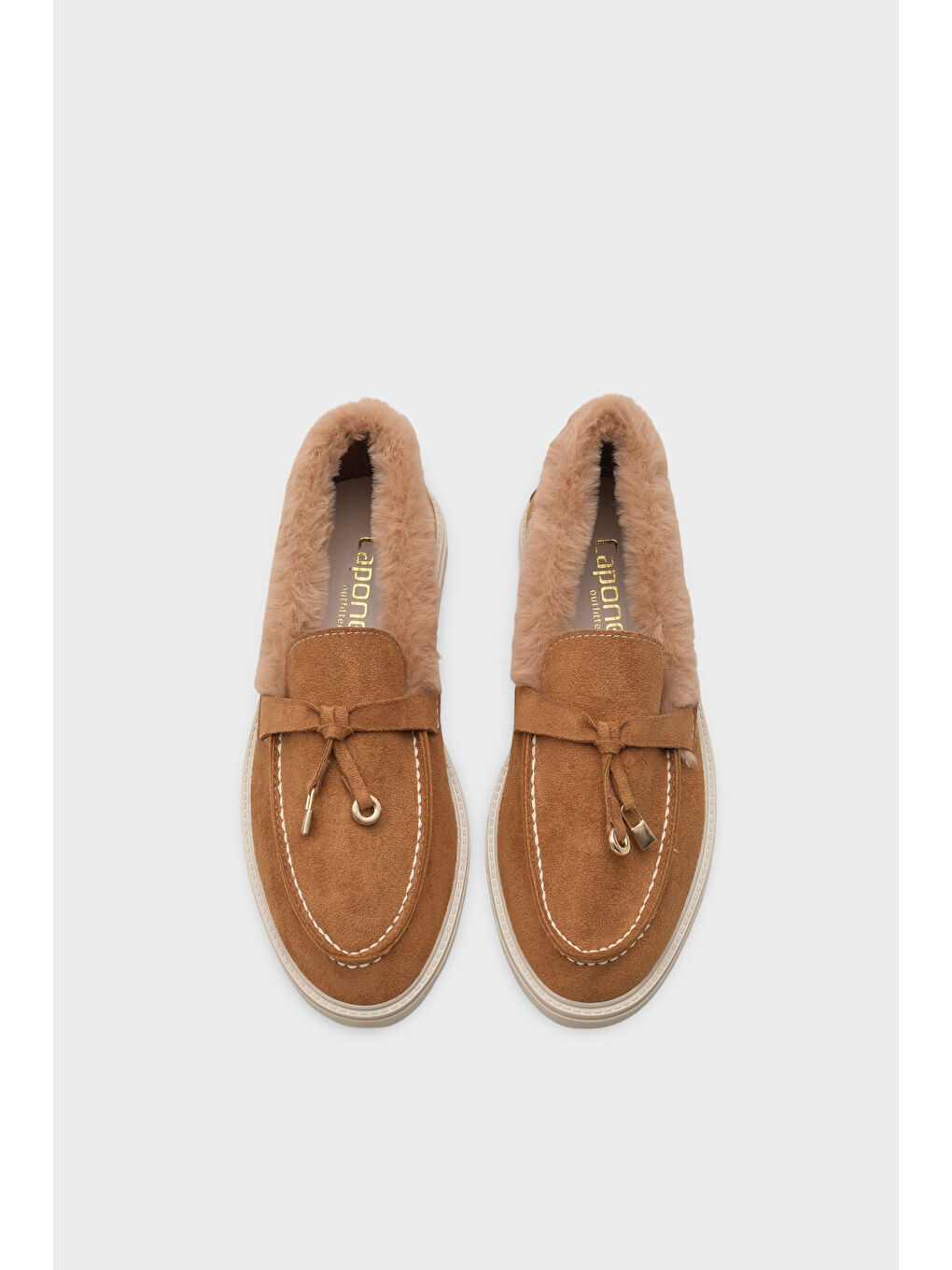 Kahverengi Marleah Kadın Loafer-5