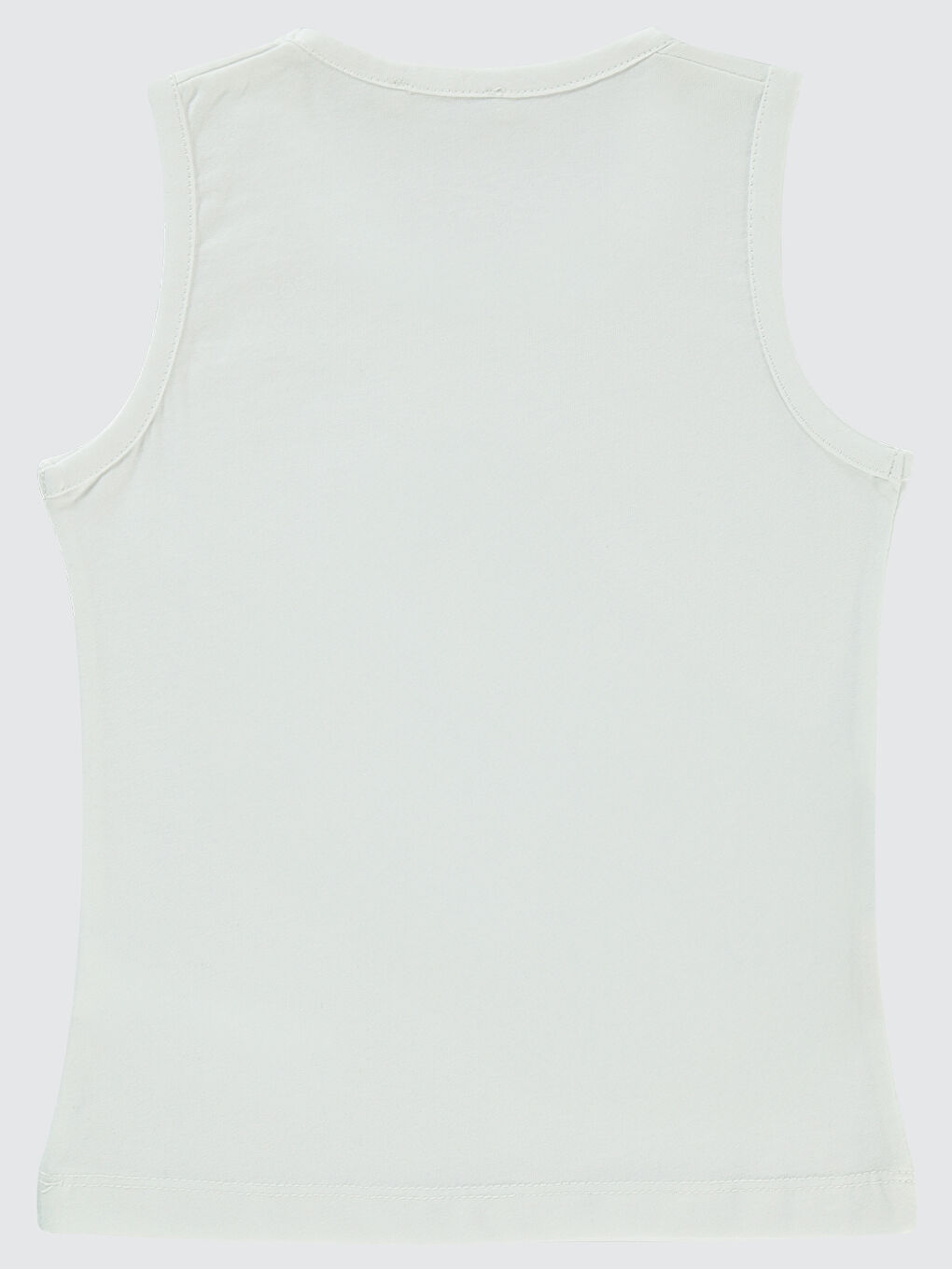 Boys Erkek Çocuk Tişört 2-5 Yaş Beyaz-1