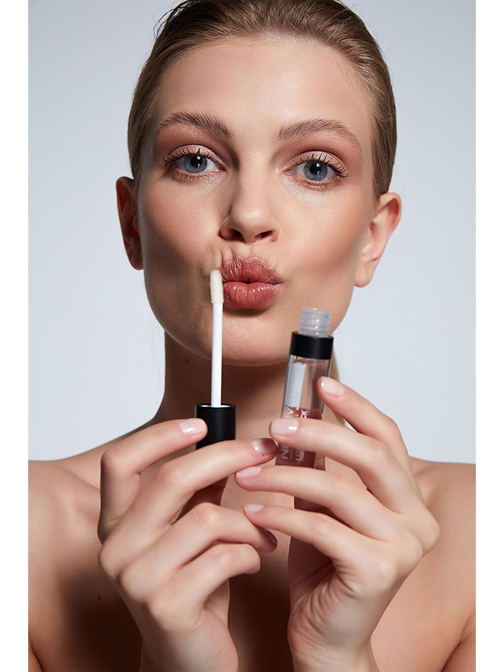 Transparent Lipgloss 01-şeffaf Dudak Parlatıcısı 8 ml-3