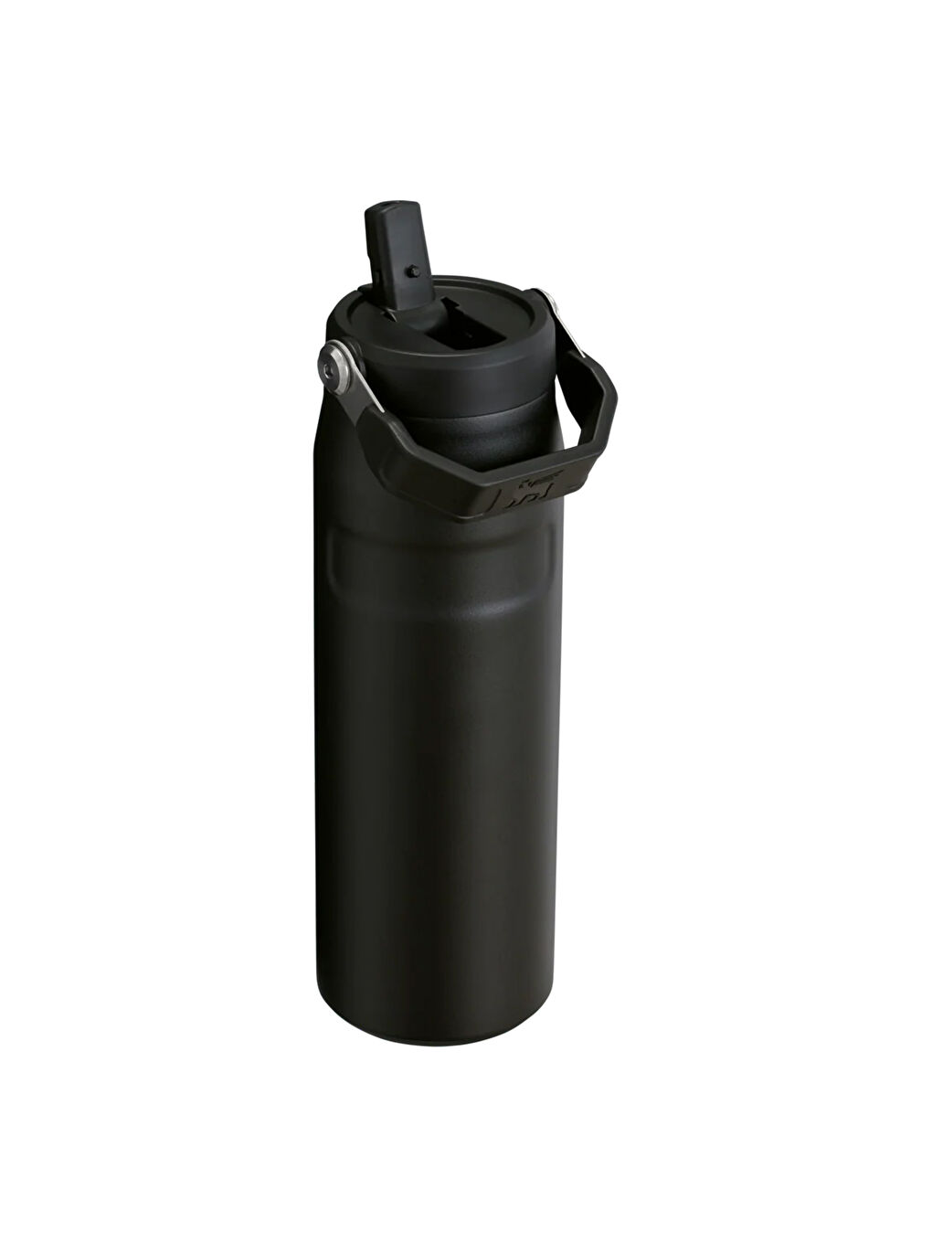 Siyah Termos The Ice Flow Bottle Flip Straw Black - 700 ml-2