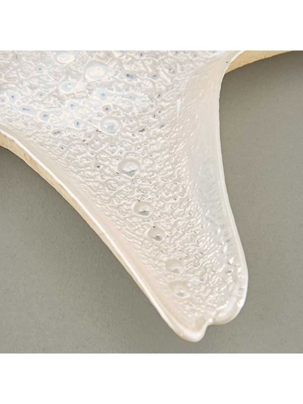 Deco Seaside Dekoratif Tabak - Beyaz - 30 cm-1