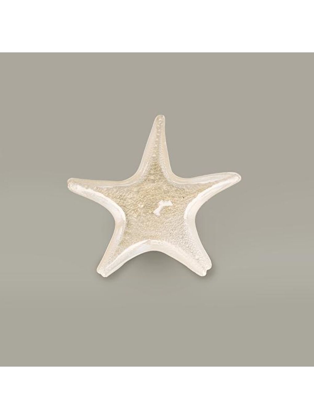 Deco Seaside Dekoratif Tabak - Beyaz - 30 cm-2