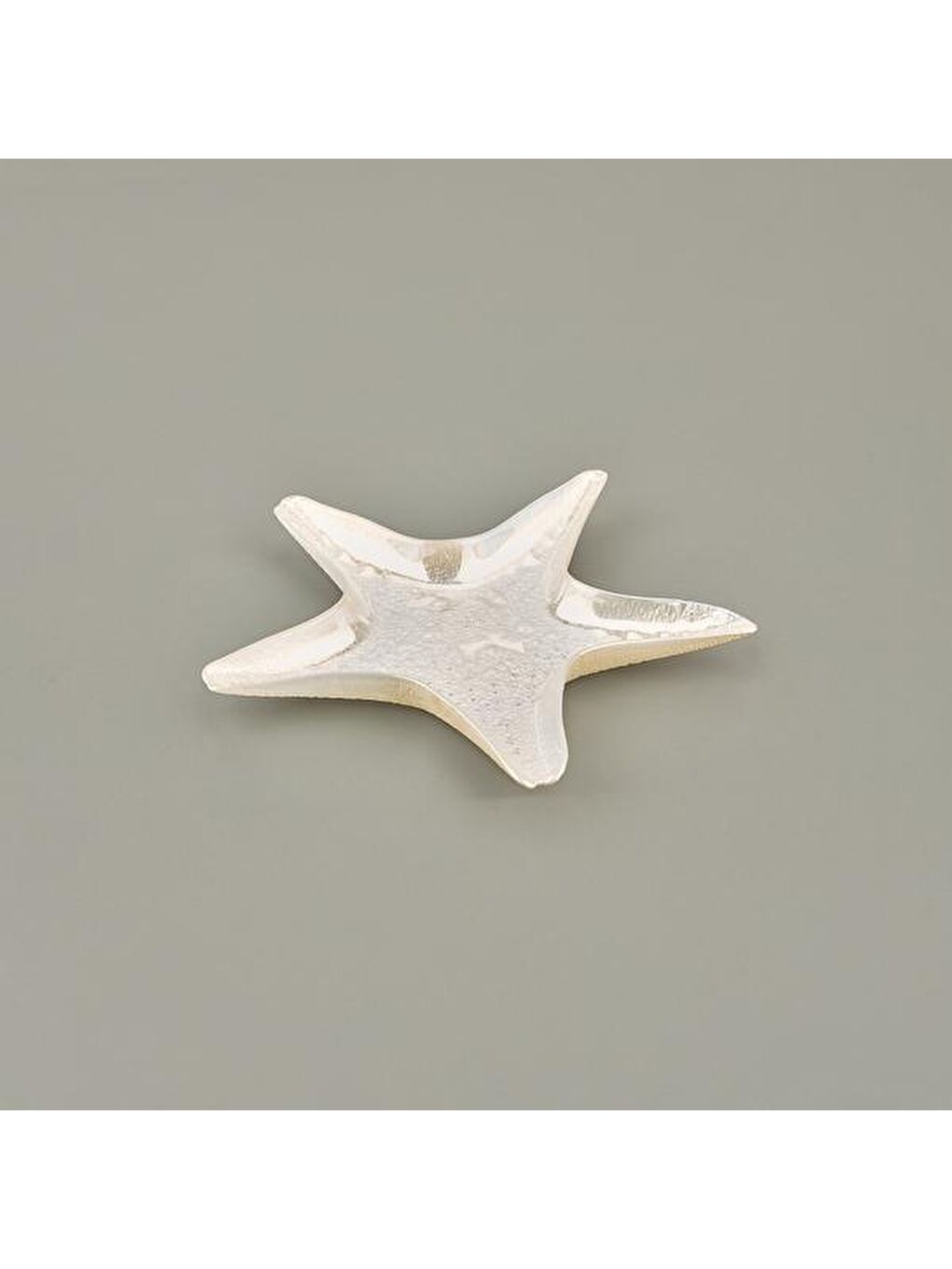 Deco Seaside Dekoratif Tabak - Beyaz - 30 cm-3