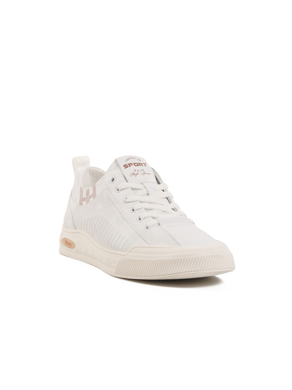 Beyaz Hafif Esnek Erkek Sneaker 25Y510-13 M-2