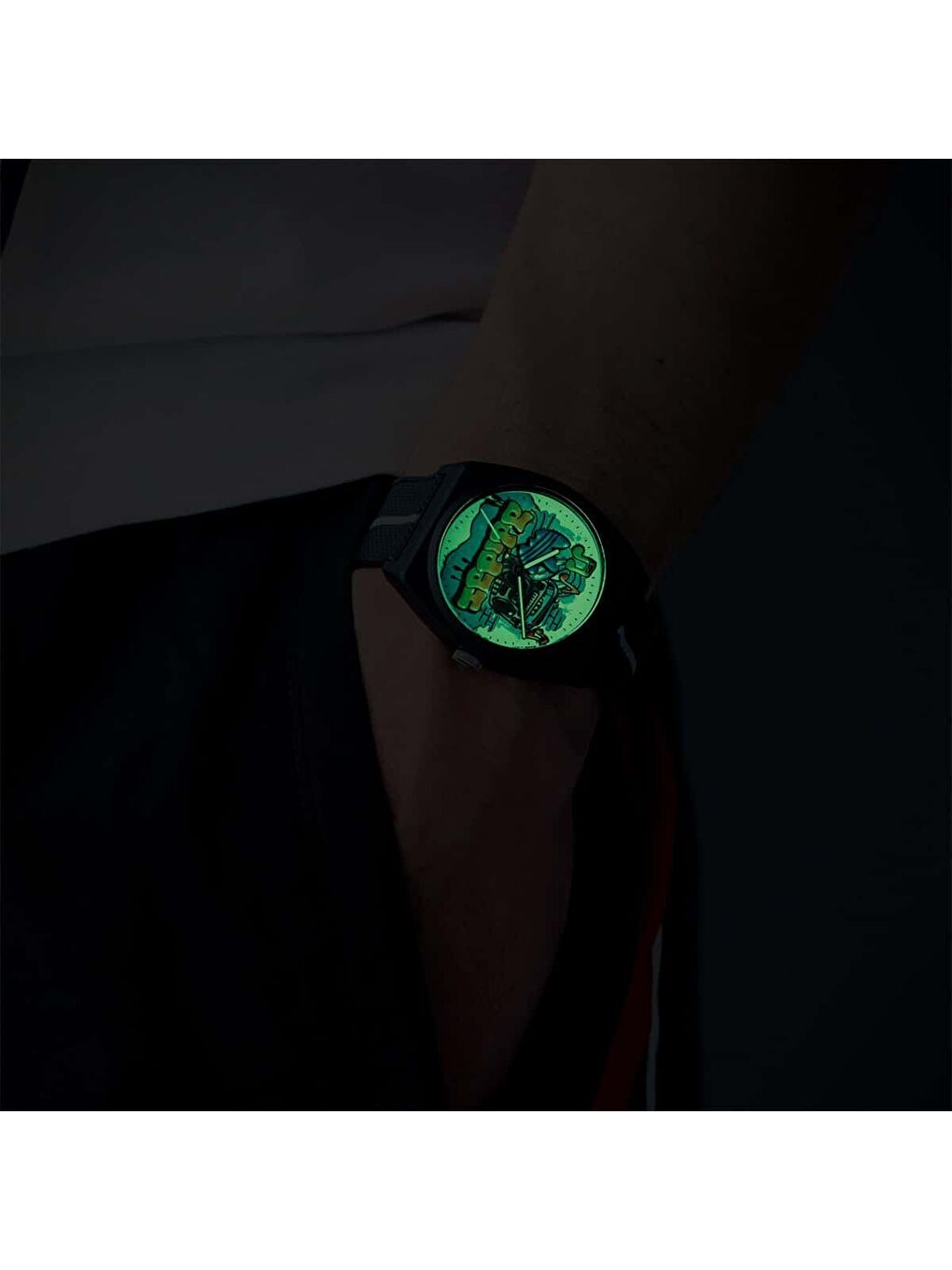 Siyah ADAOST25041 Kol Saati-4