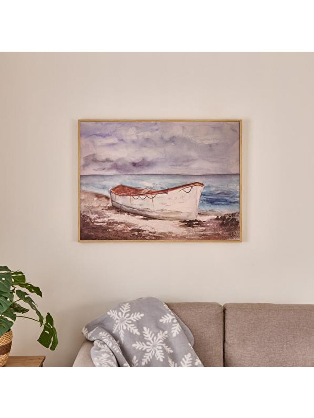 Karışık Deco Sandal Tablo - 100x75 cm-3