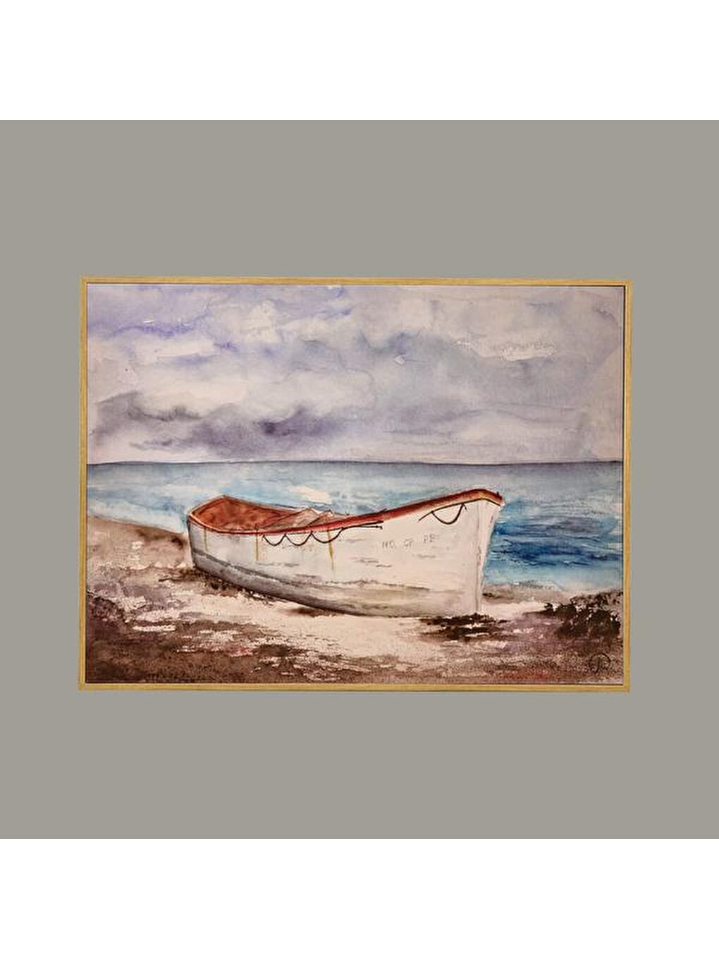 Karışık Deco Sandal Tablo - 100x75 cm