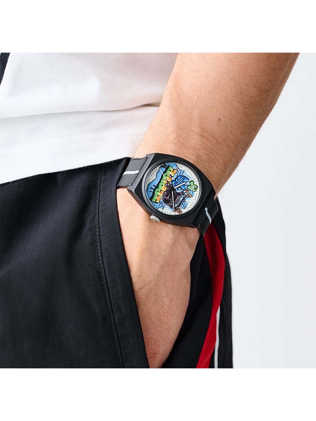 Siyah ADAOST25041 Kol Saati-5