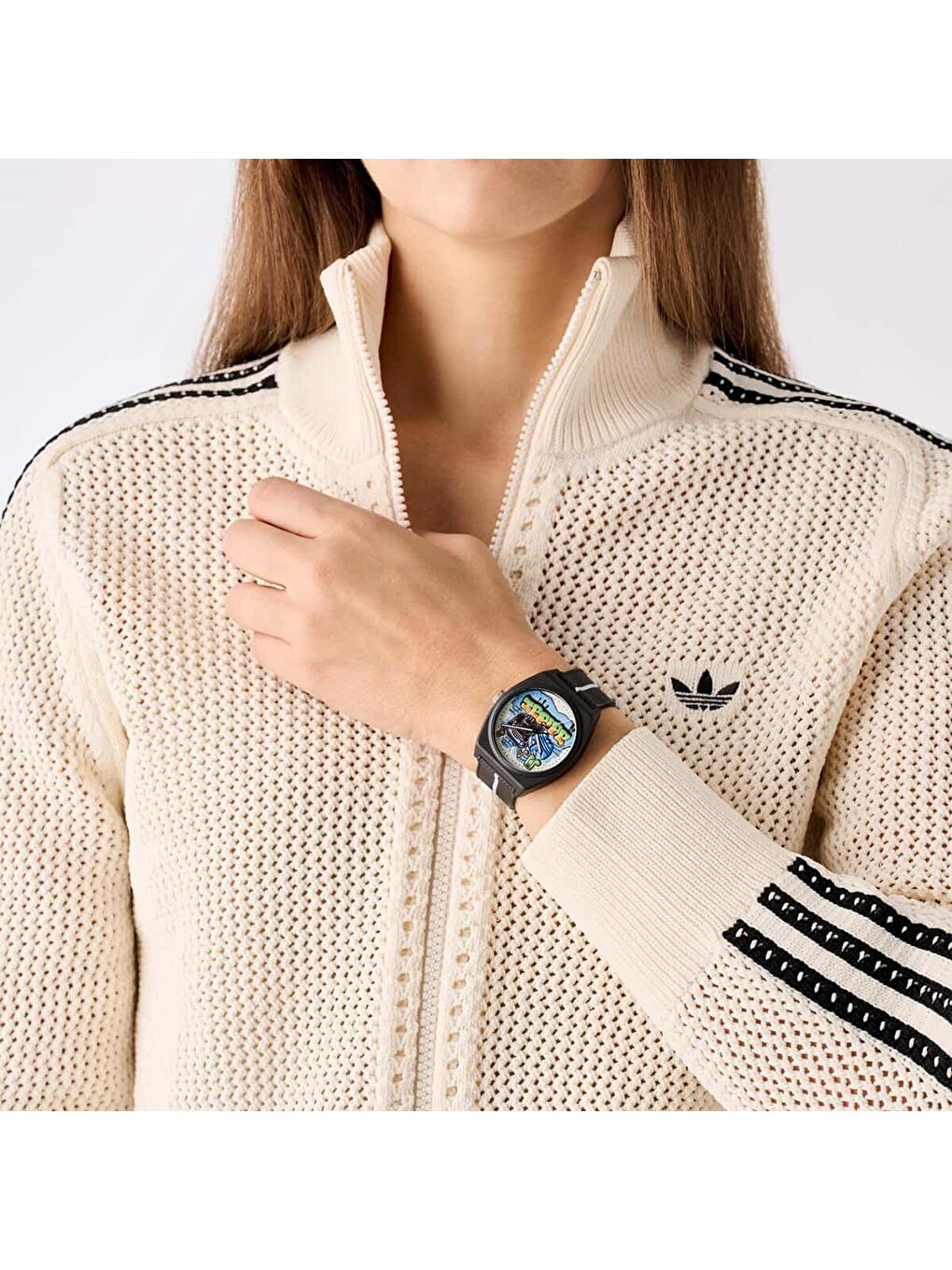 Siyah ADAOST25041 Kol Saati-6