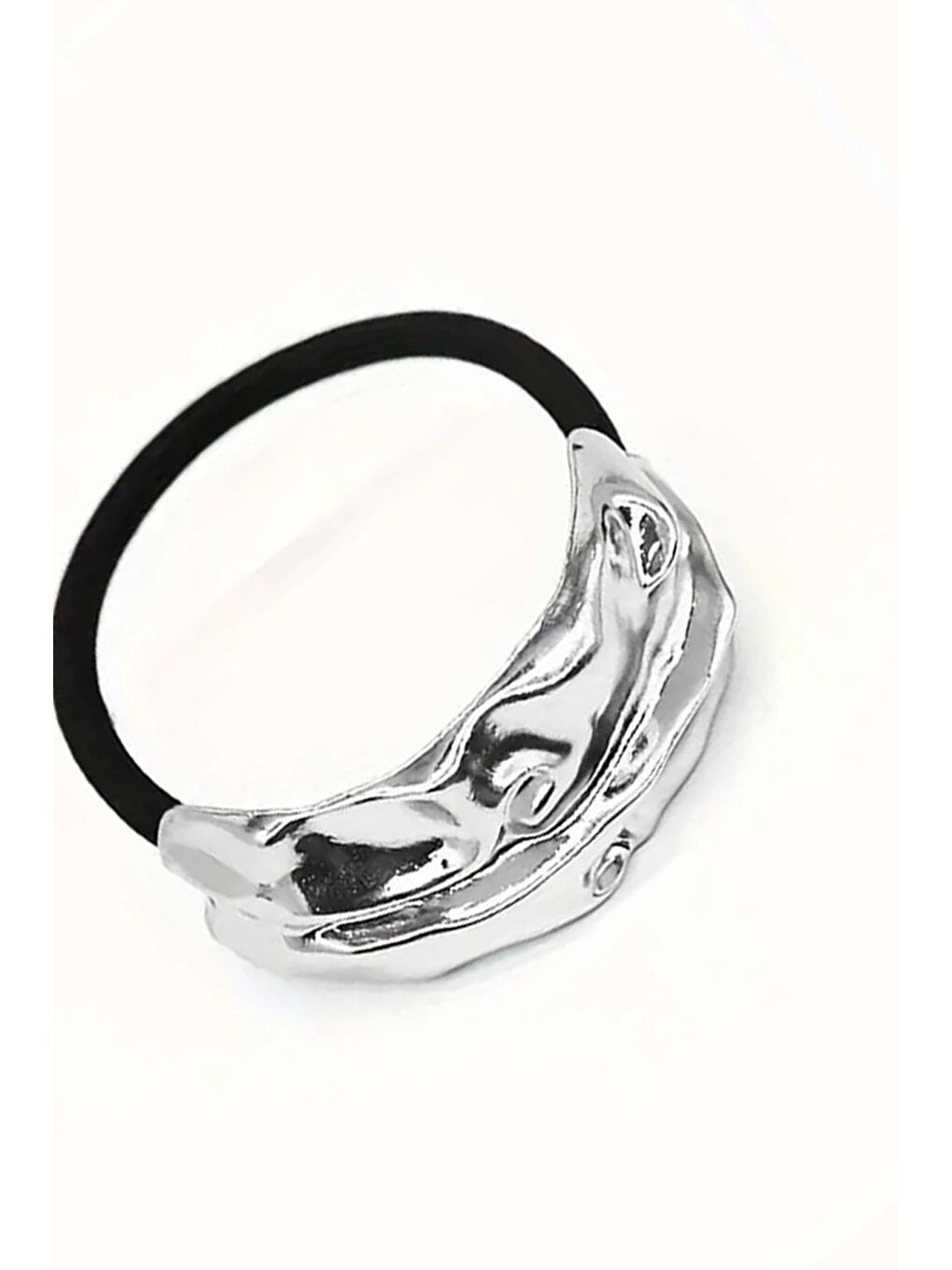 Gri Dövme Dokulu At Kuyruğu Tokası-1