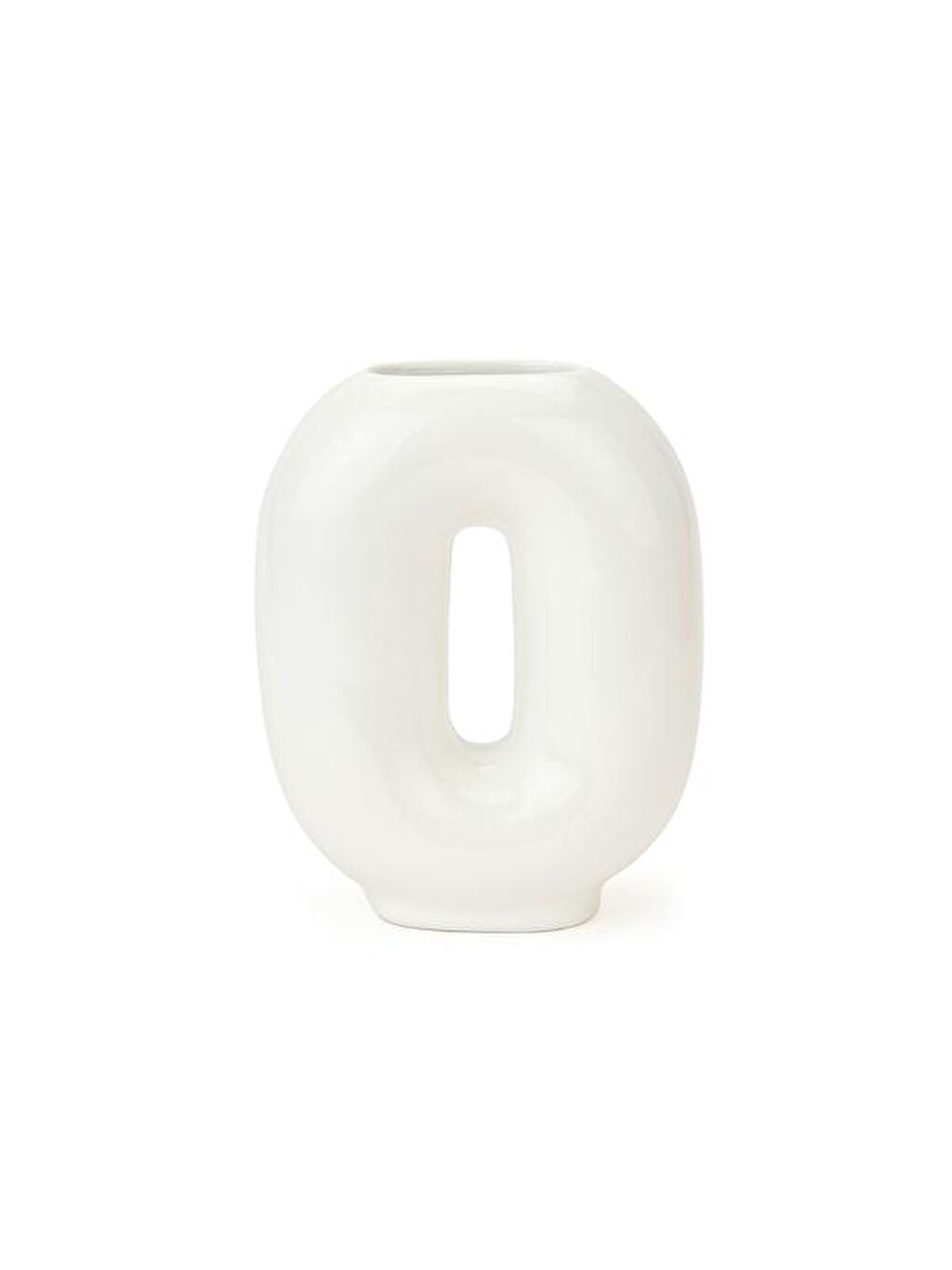 Ekru Deco Canberra Obje - Krem - 15 cm