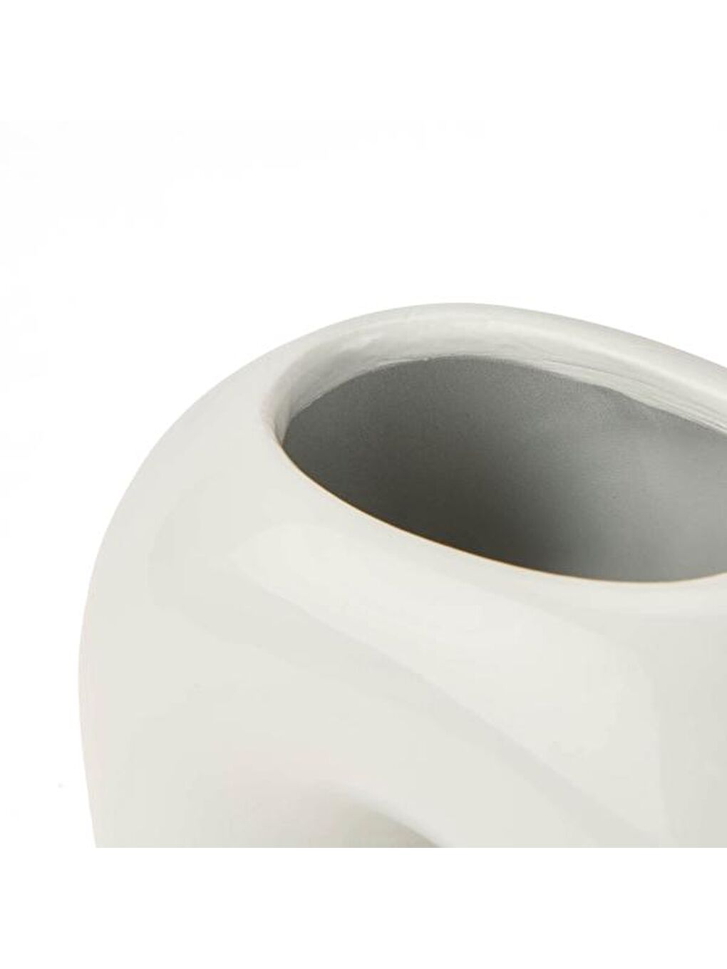 Ekru Deco Canberra Obje - Krem - 15 cm-1